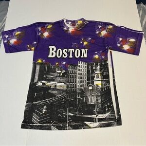 Vintage Boston Fireworks AOP Accord Shirt